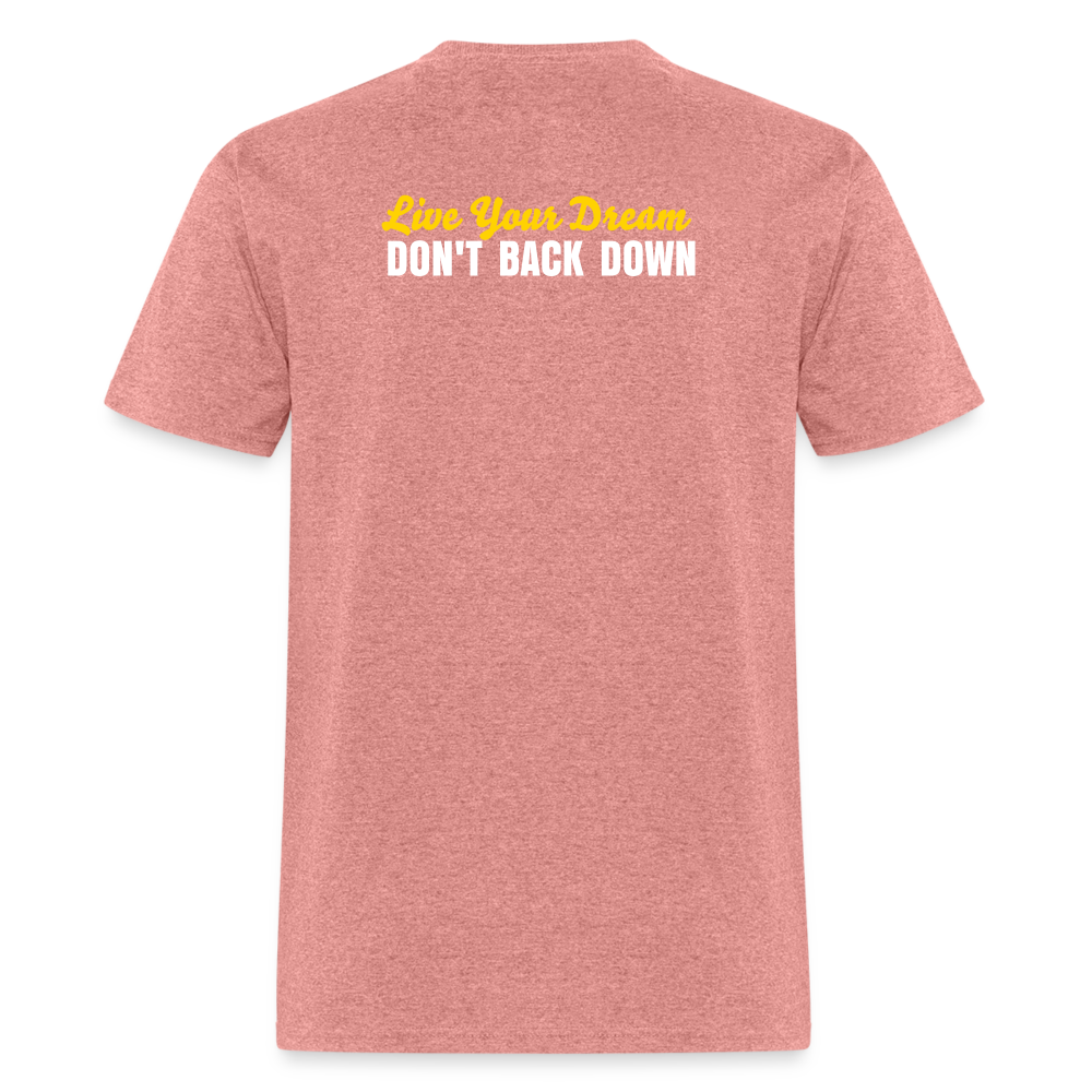 Unisex Classic T-shirt II - heather mauve