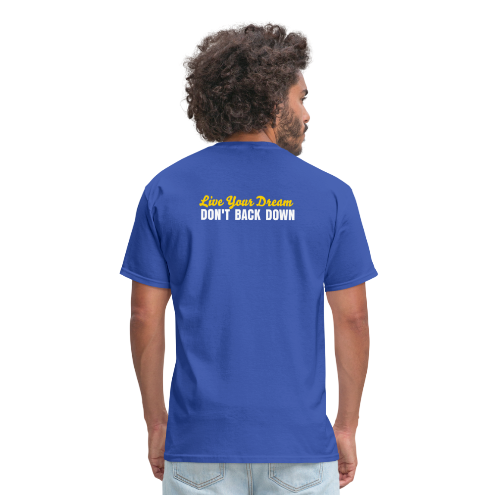 Unisex Classic T-shirt II - royal blue