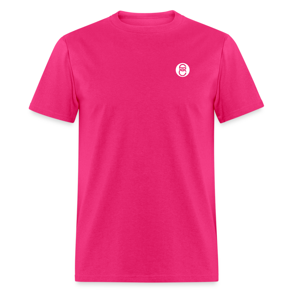 Unisex Classic T-shirt II - fuchsia