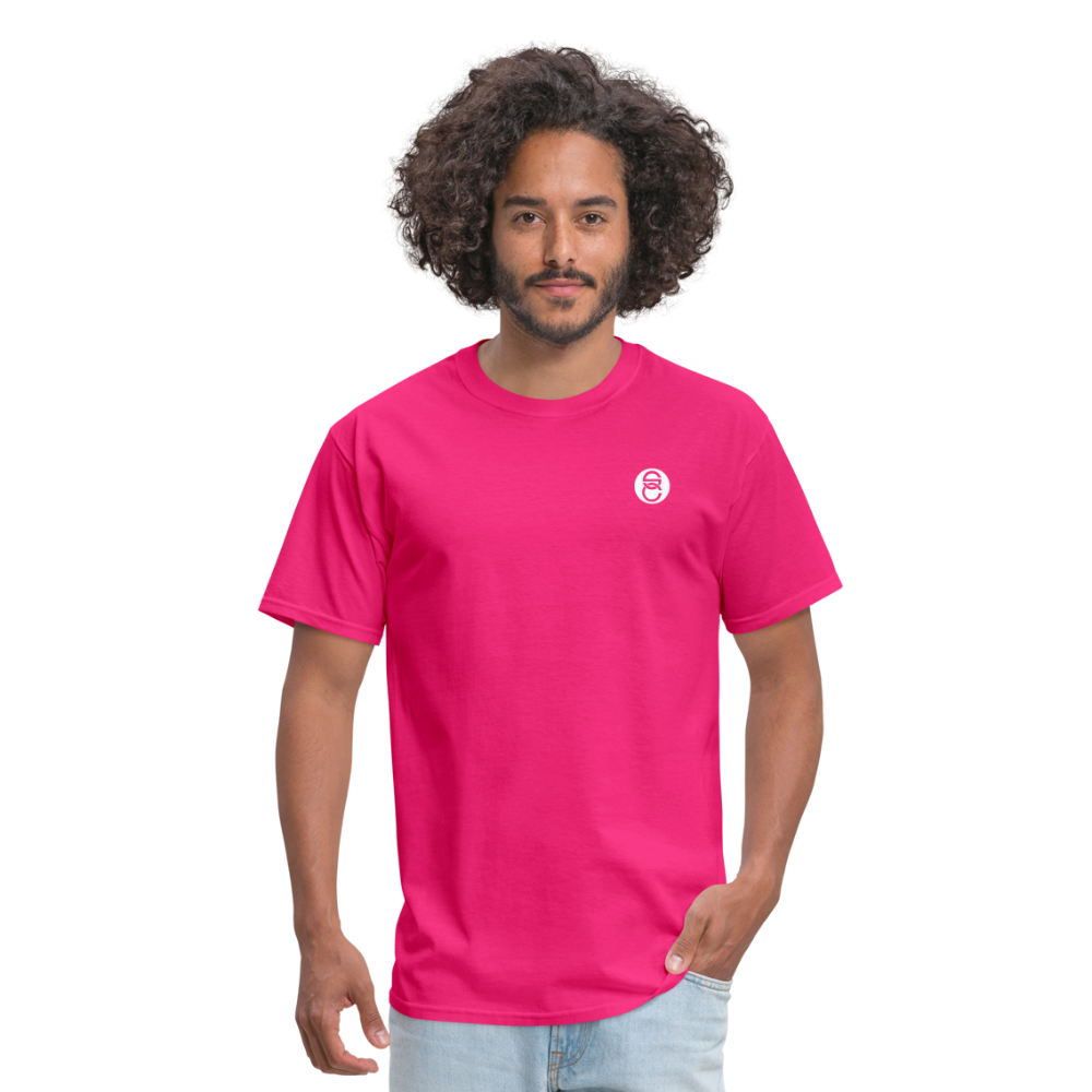 Unisex Classic T-shirt II - fuchsia