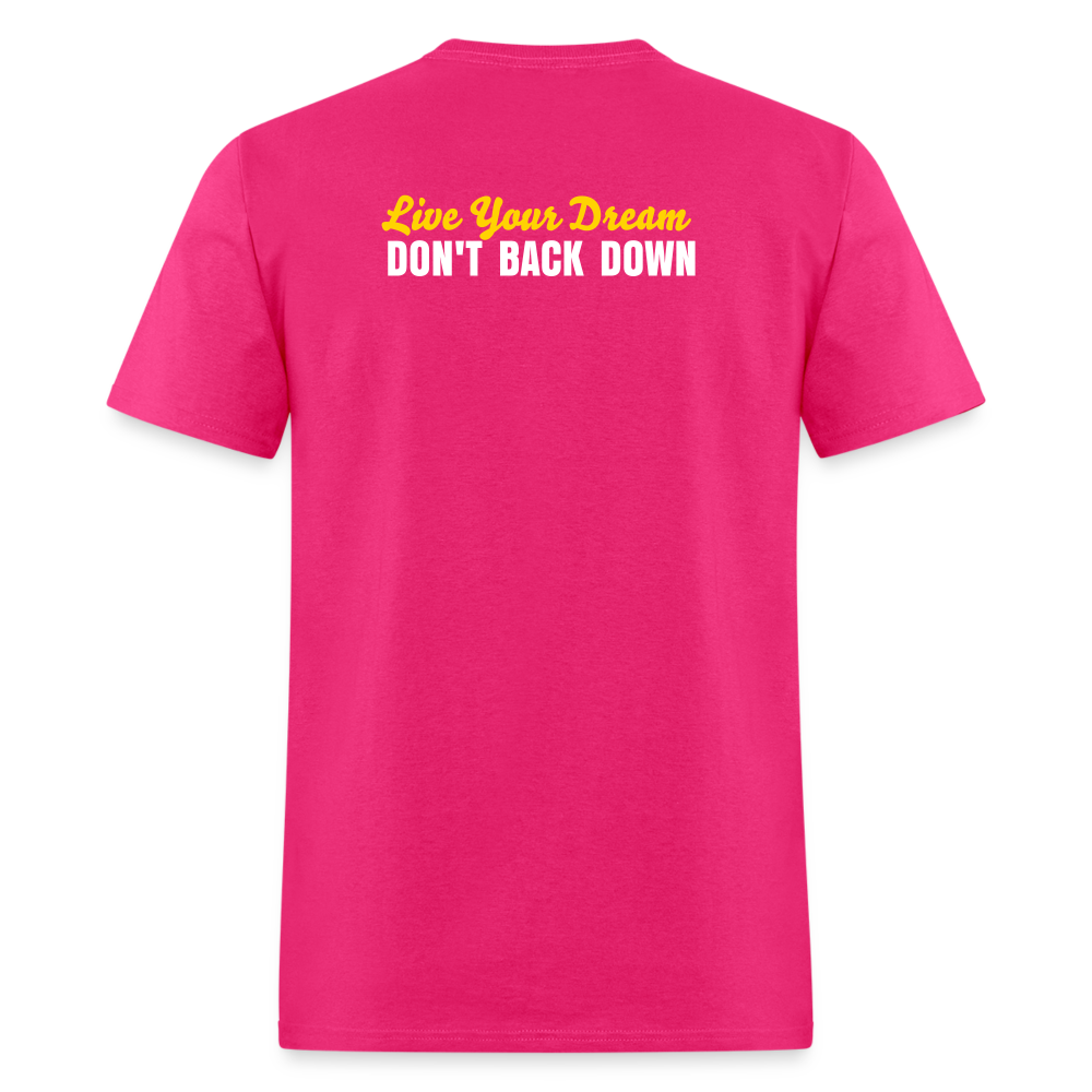 Unisex Classic T-shirt II - fuchsia