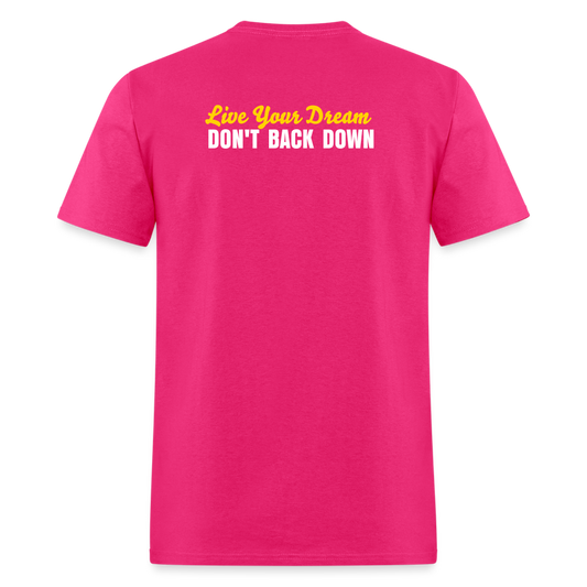 Unisex Classic T-shirt II - fuchsia