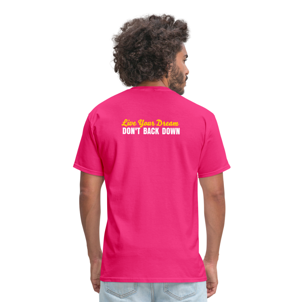 Unisex Classic T-shirt II - fuchsia