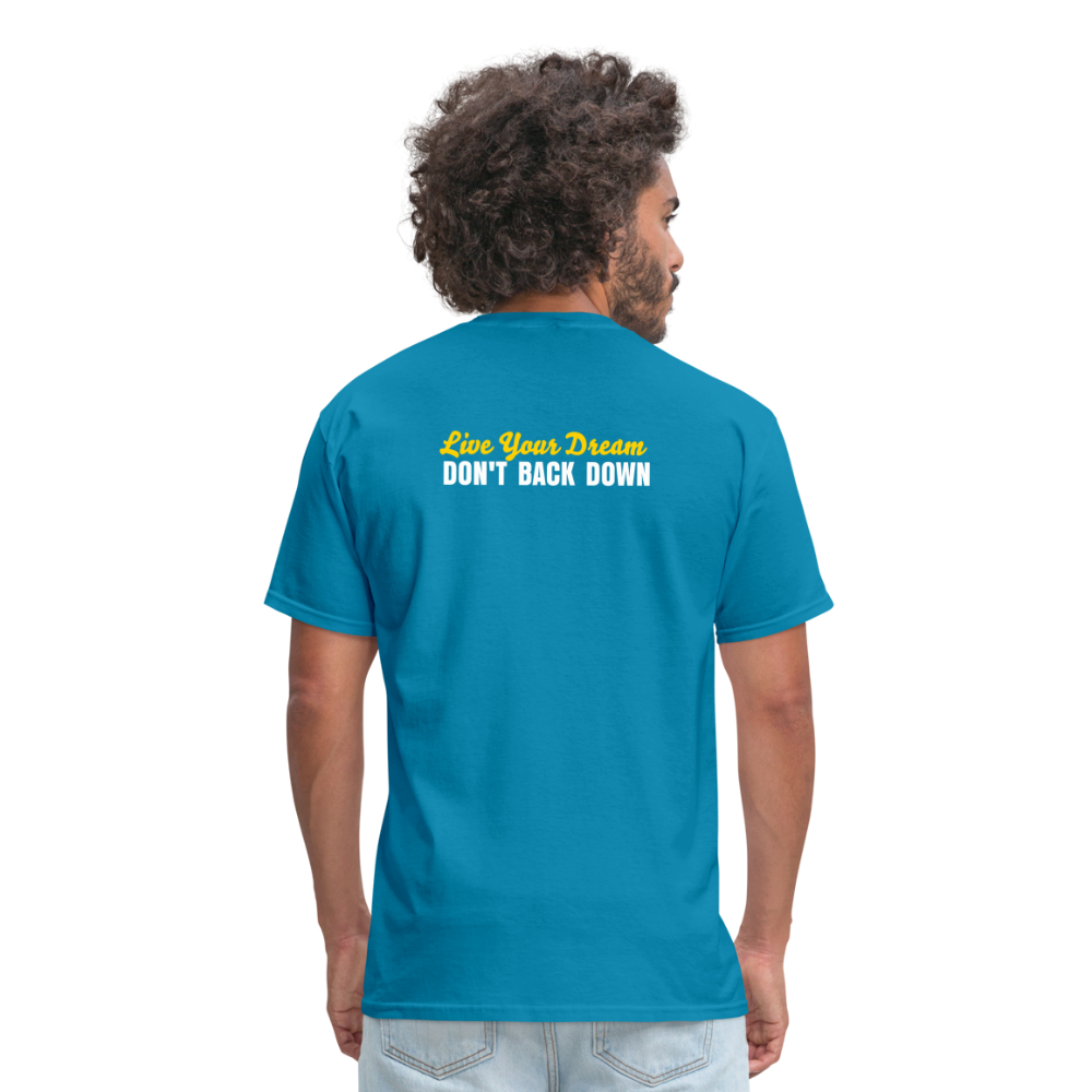 Unisex Classic T-shirt II - turquoise