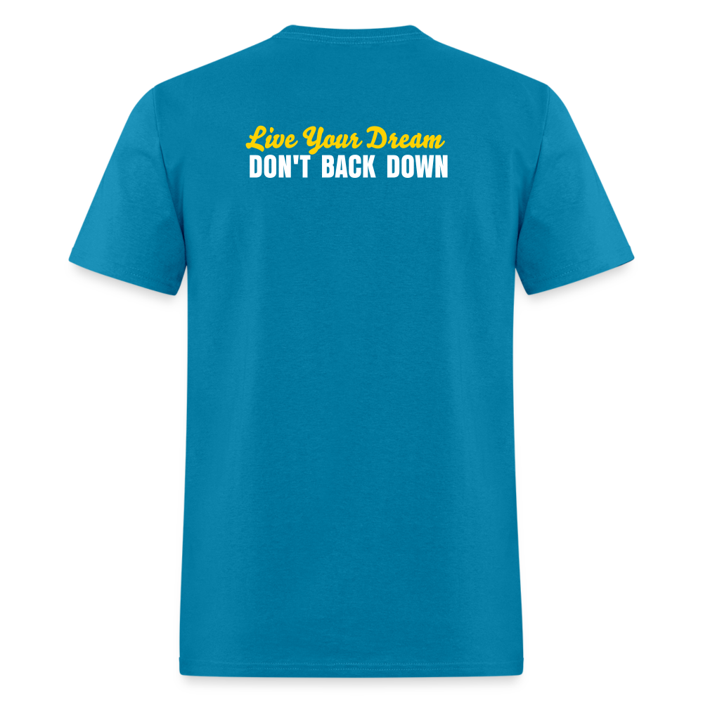 Unisex Classic T-shirt II - turquoise