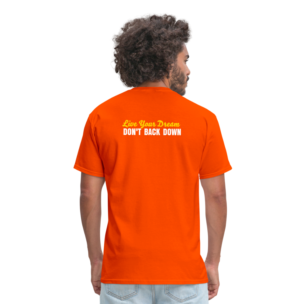 Unisex Classic T-shirt II - orange