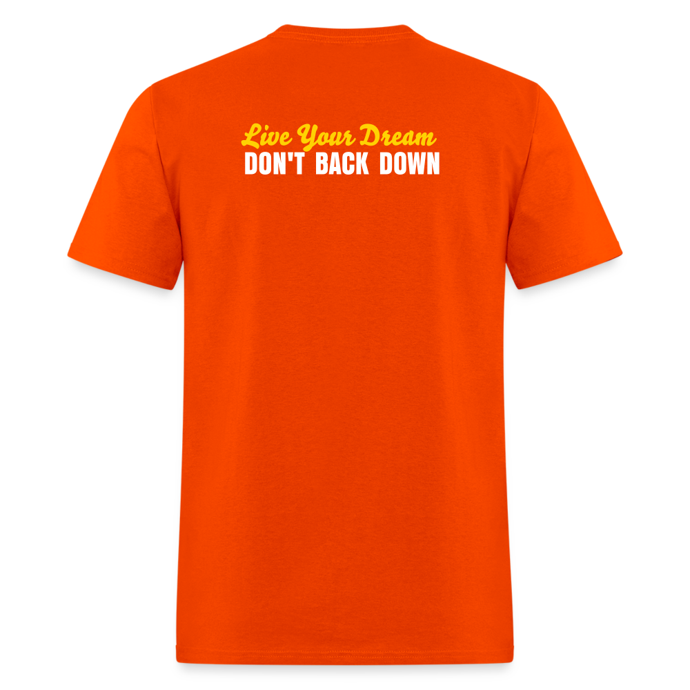 Unisex Classic T-shirt II - orange